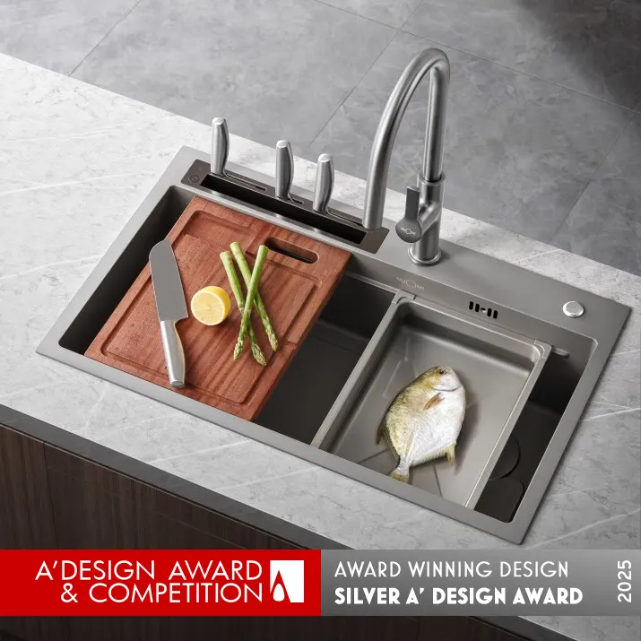 C3 Sterilization Sink by Nuomi
