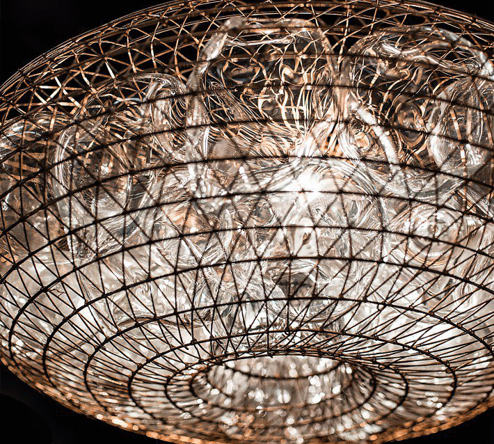 Cage Lighting by Egemen Kemal Vurusan 2