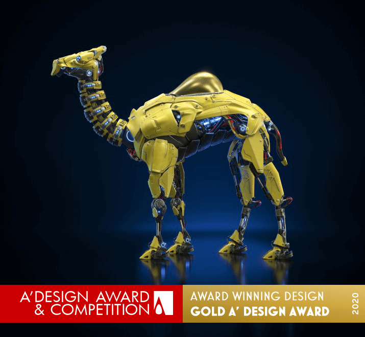 Camel Robot Digital Art by Edu Torres