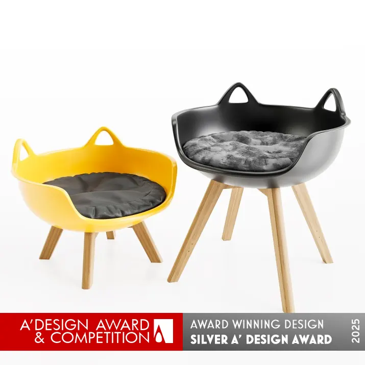 Cat Ear Multifunctional Chair by Mingzhi Cai and Hongqi Cai