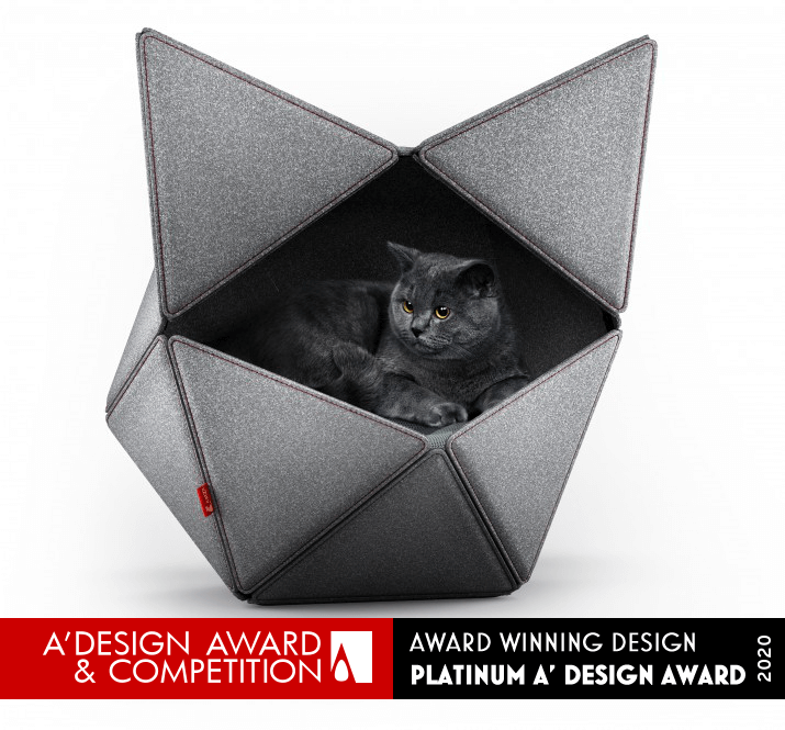Catzz Cat Bed by Mirko Vujicic