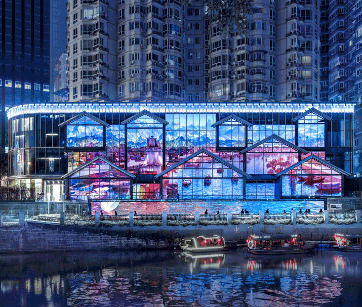 Chengdu Dongmen Wharf Wharf Renovation by Yuanyuan Zhang Yingjie Lin