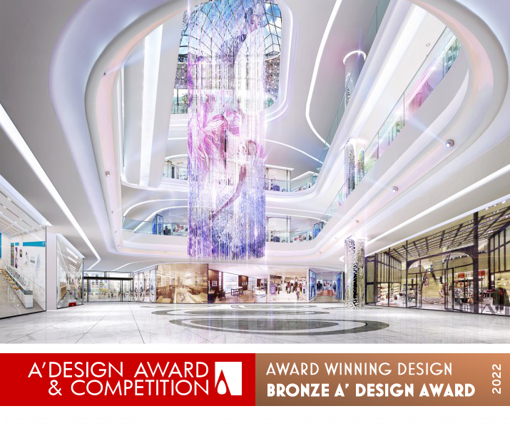 Chengdu Forte Financial Island Retail Design by Geoffrey Morrison