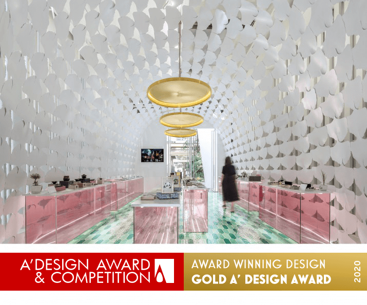Chengdu Gift Retail Space by Hong Li