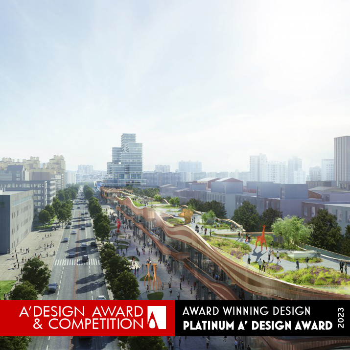 Chengdu Hyperlane Park Retail Architecture by Aedas