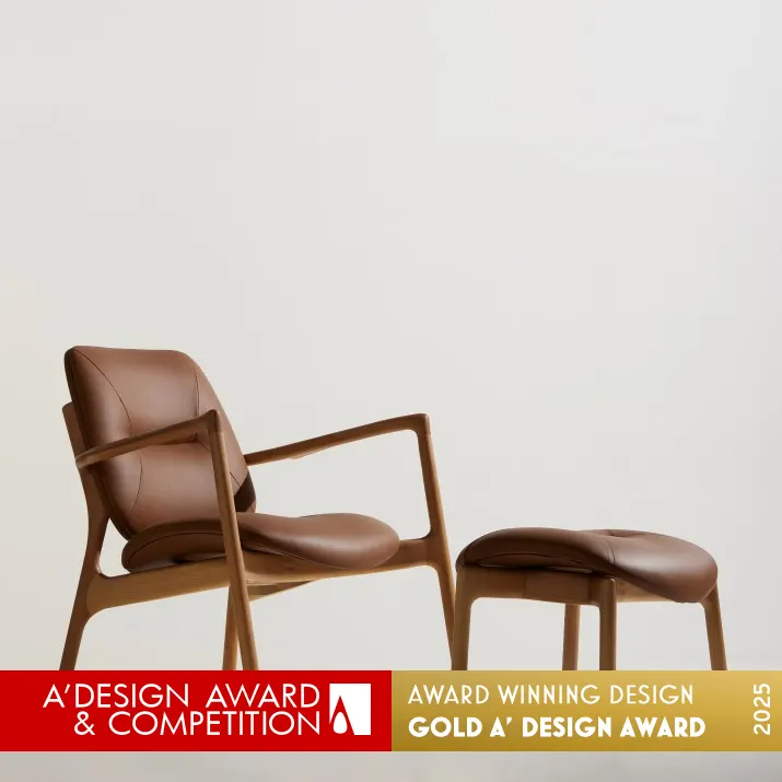Chicago Line Armchair by Alexandre Kasper