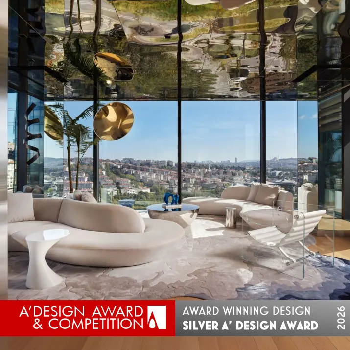 Ciftci Towers Residence Interior Design by Noyan Berkman