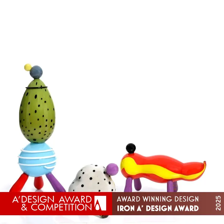 Circus Glass Sculpture Series by Egemen Kemal Vurusan