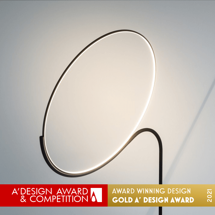 Cling Floor Lamp by Dabi Robert