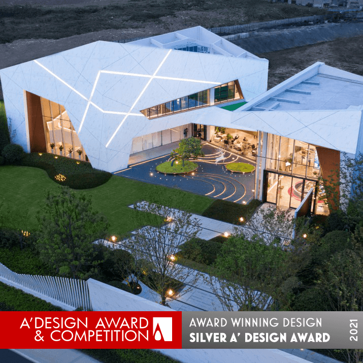 Cloud Building Landscape Design by Artbell