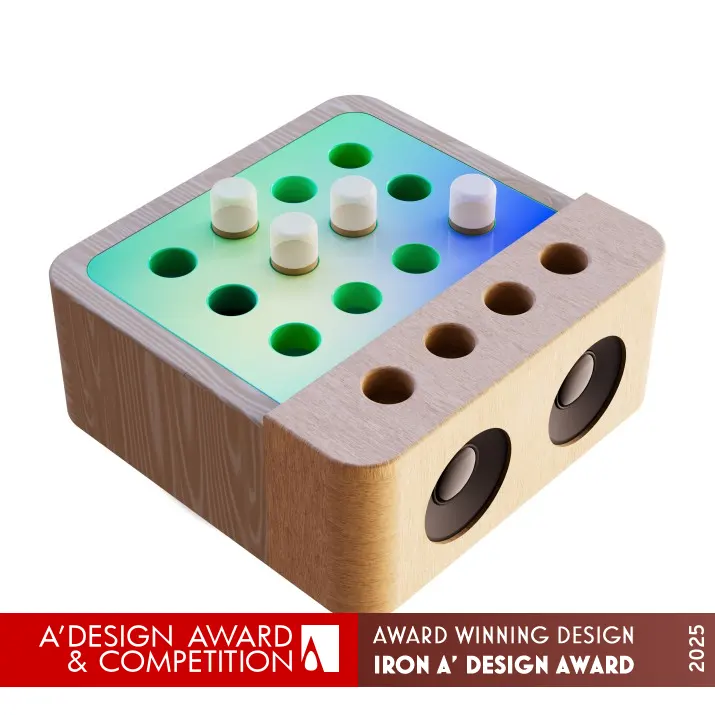 Cobble Bluetooth Speaker by Eric Wu