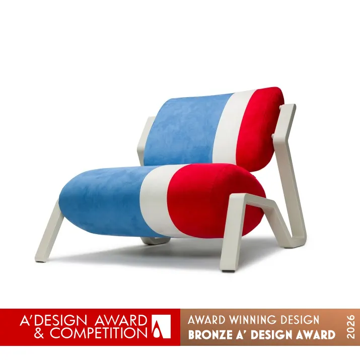 Colby Lounge Chair by Cameron Smith