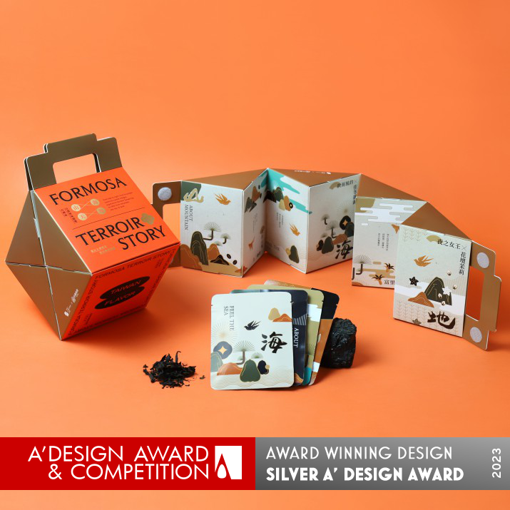 Collection of Formosa Terroir Packaging Design by PH7 Creative Lab