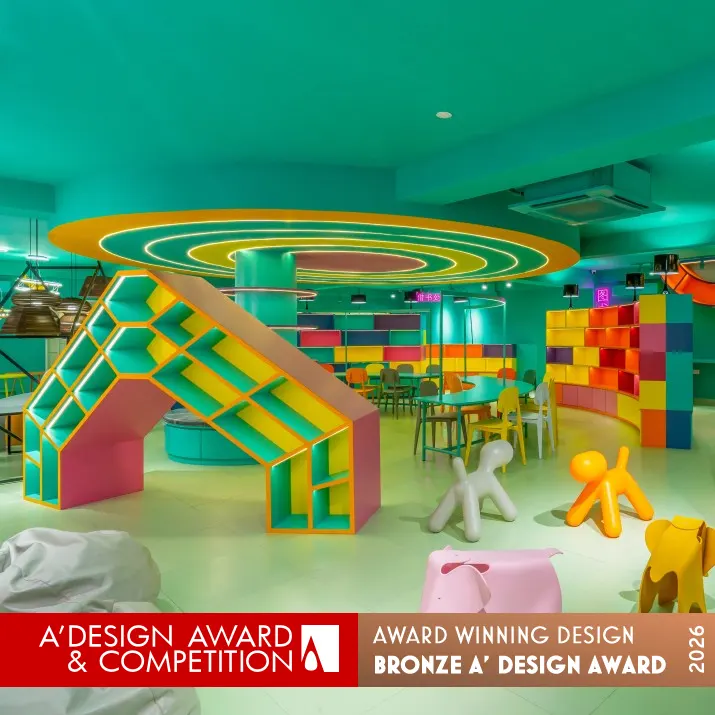 Color Craze Primary School Library by Cosmo Chuah
