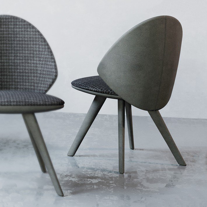 Colored Finch Chair by Wingstone Casa 2
