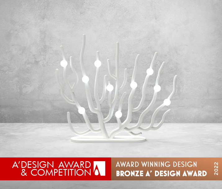 Coral Blanche Floor Lamp by Yongwook Seong