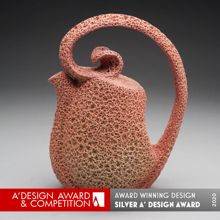Coral Teapot by Swee Tuan Pang