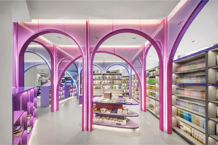 Cross Multifunctional Bookstore by Xixi Quan, Junming Chen and Kau Chen