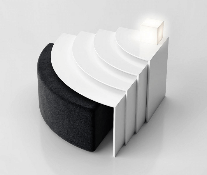 Cube Coffee Table by Meltem Eti Proto and Julide Arslan
