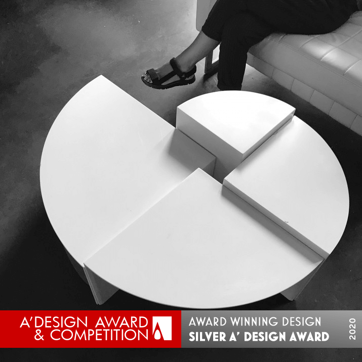 Cube Coffee Table by Meltem Eti Proto and Julide Arslan