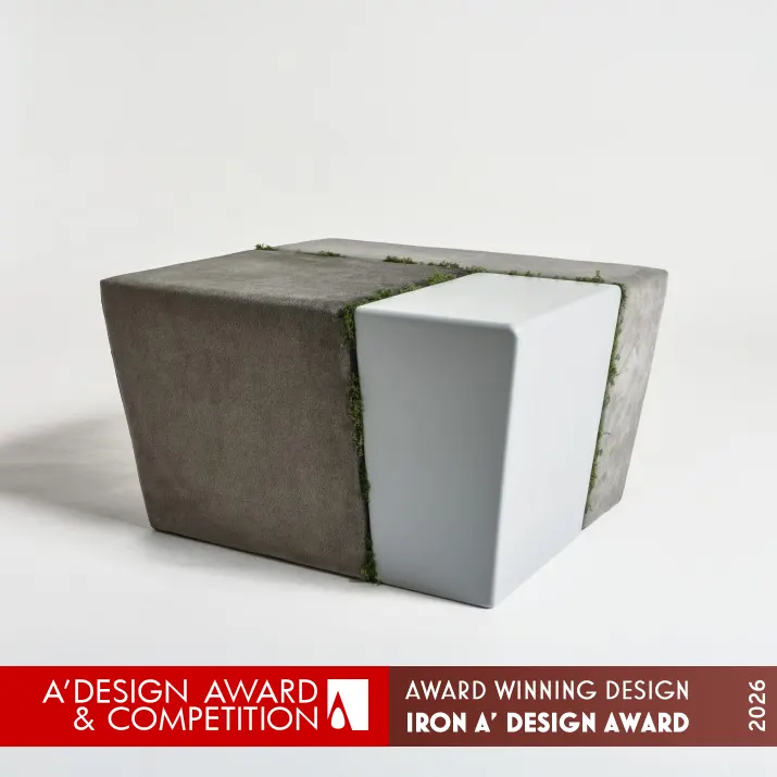Cube Sofa Includes Table by Saya Takamine