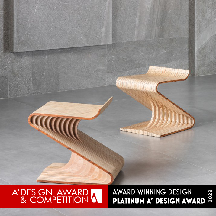 DC 3 Stool by Sergio Fahrer