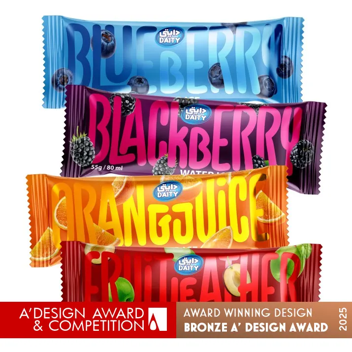 Daity Fruity Ice Lolly by Mohsen Koofiani