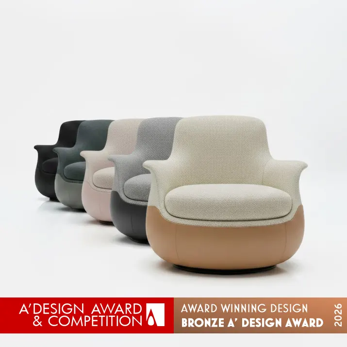 Day Go Modular Armchair by Hsieh Jen Lee