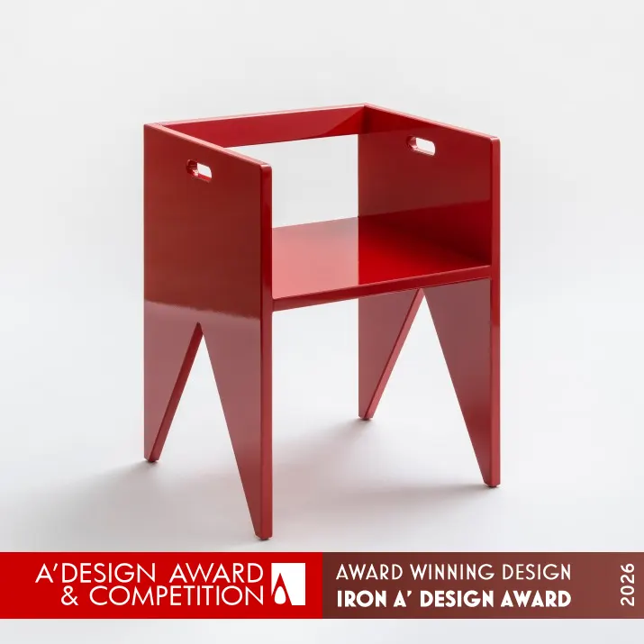 Dcl Chair by Alvaro Wolmer