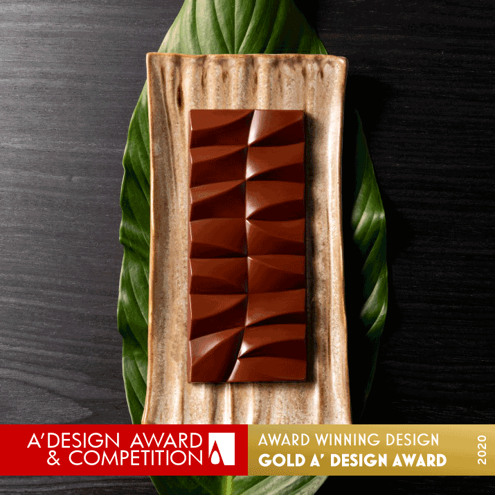 Dengo 80g Chocolate Bar by Brazil & Murgel Design Studio