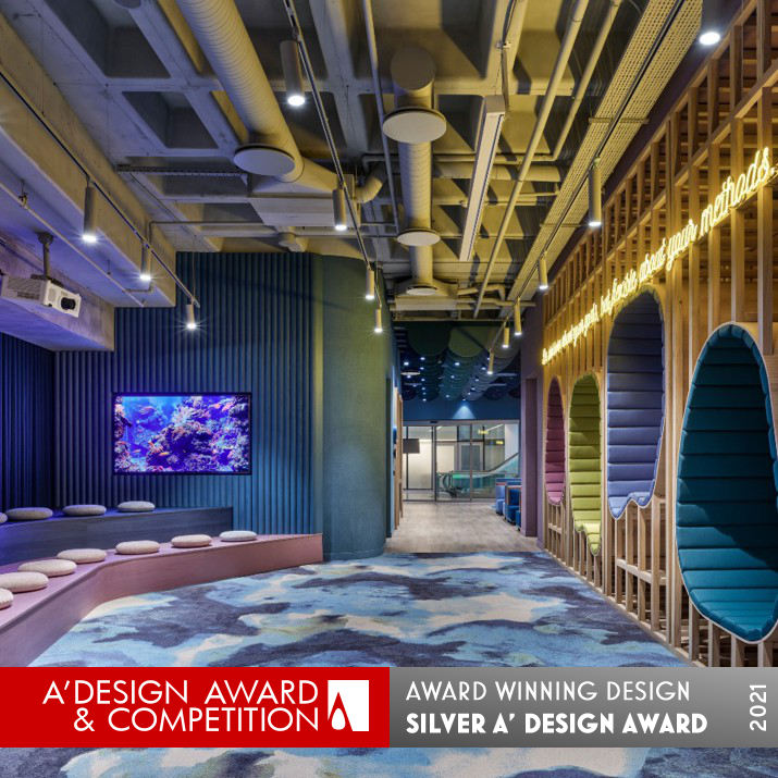Denizbank Aquarium Office by Kontra Architecture