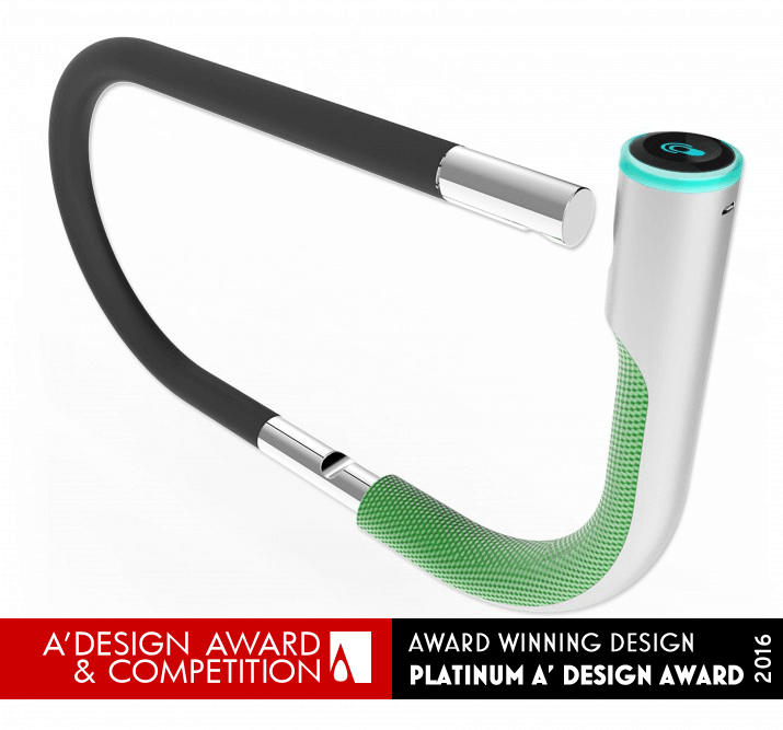 DigiLock Smart Bike Lock by Tong Jin Kim