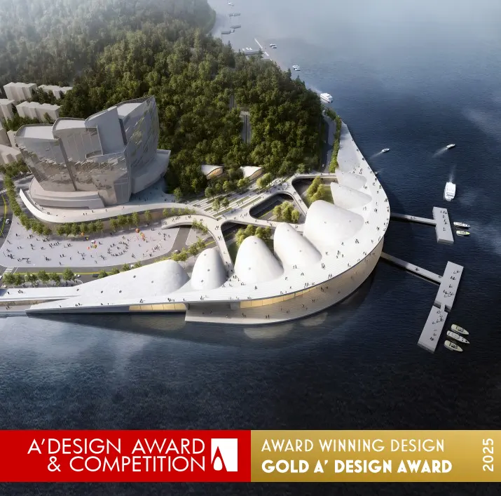 Dongtou Passenger Port Cruise Terminal by Pengfei He