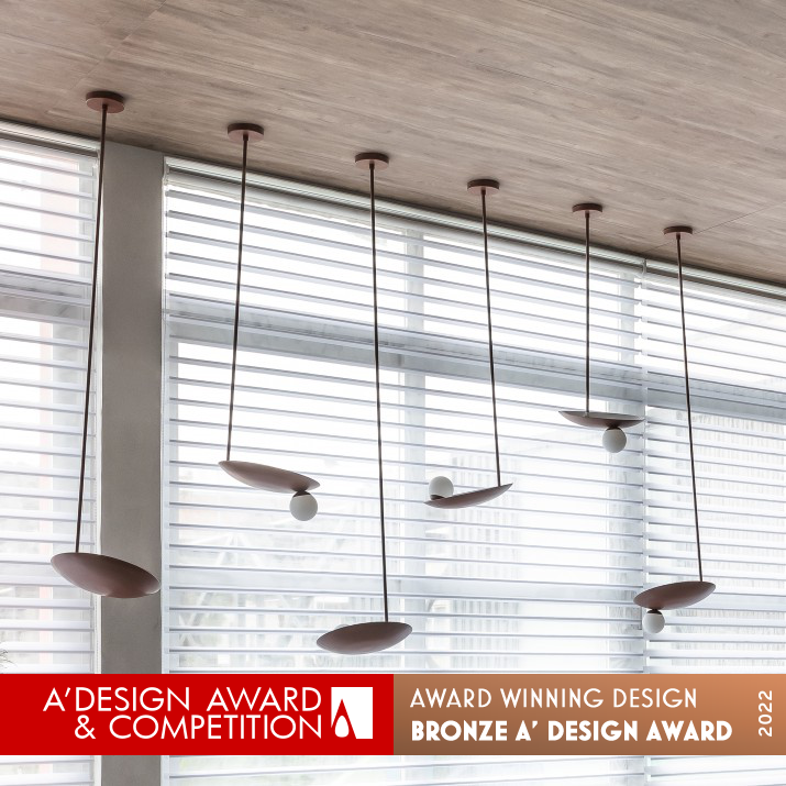 Dot Pendant Lamp by Nicolle Nogueira and Katherine Heim Weber