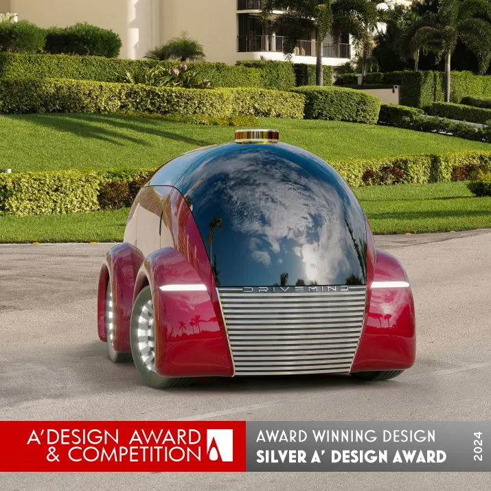 Drivemind Autonomous Delivery Vehicle by Pixready Ltd