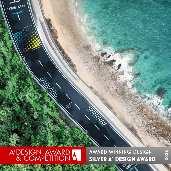 Eastern Seawall Signage System and Environmental Graphic by Yi Zhang