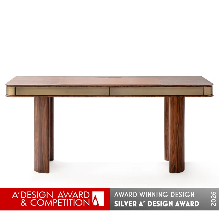 Ebisu Residential Writing Desk by Isabelle De Mari