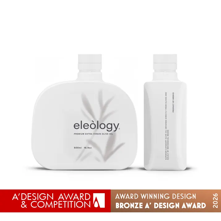 Eleology Olive Oil Bottle by Antonia Skaraki