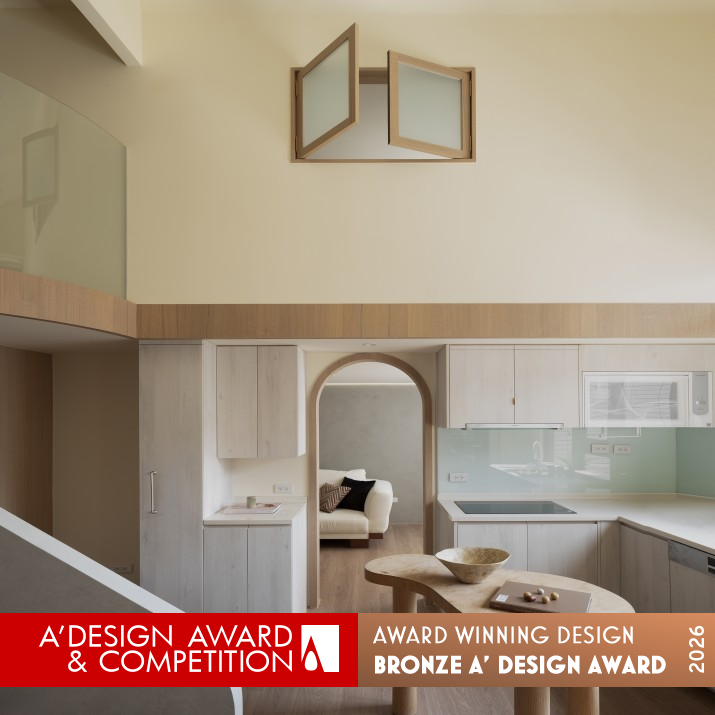 Embracing Light and Home Small Space Design by Jing Shyun Zhang