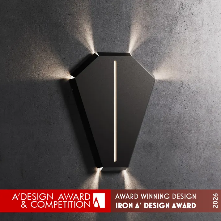 Emerge Wall Light by Seyedsajad Jalalsadat