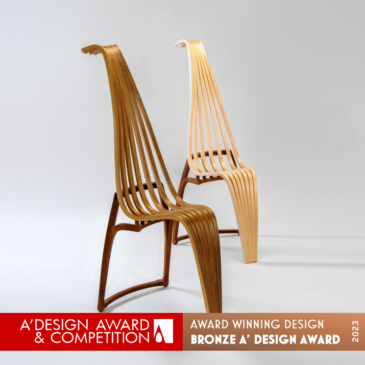Erhu Chair by Han Mei