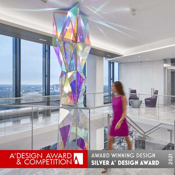 Evolve 17 Sculpture to Enhance Space by Davis McCarty