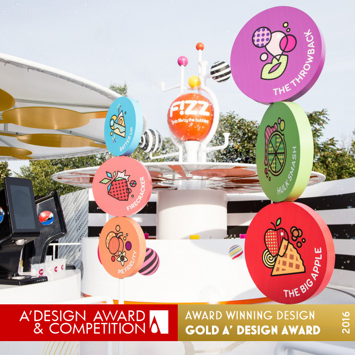 F!zz: Grab Life by the Bubbles! Beverage Event by PepsiCo Design & Innovation