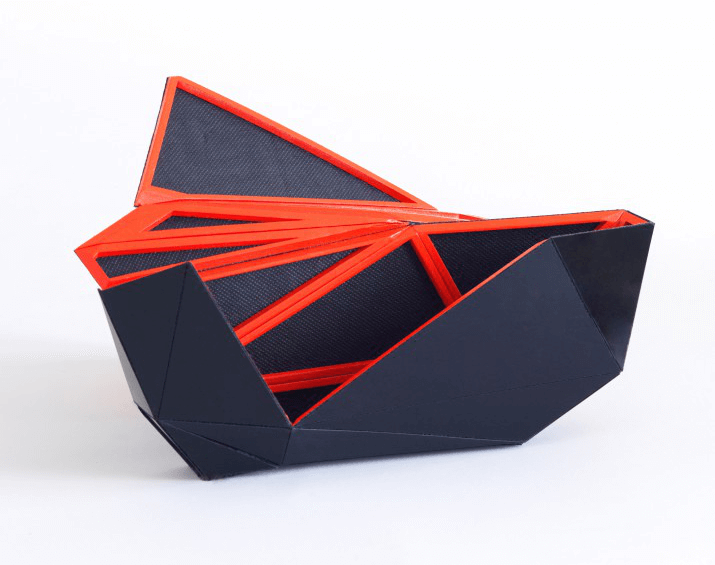 Fashion and Travel Accessories Design ORISHIKI Hand bag Clutch bag by Naoki Kawamoto