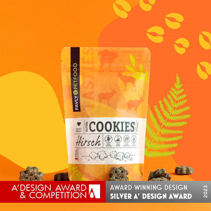 Favly Petfood Packaging Design by Wolkendieb Design Agency