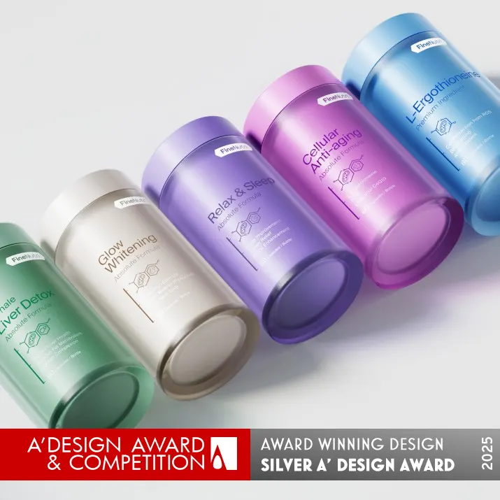 Finenutri Wellness Packaging by Fengnan Lin