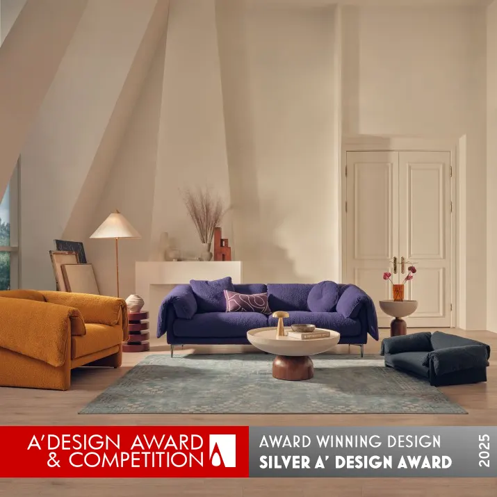 Fleur Sofa by Essa and Sonolee