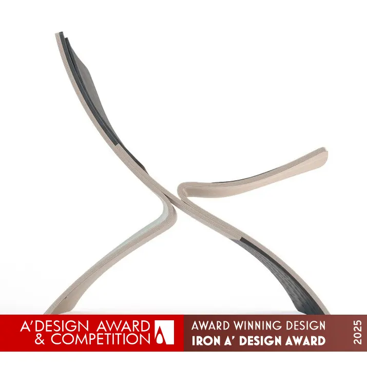 Flip Transformative Chair by Niko Kapa