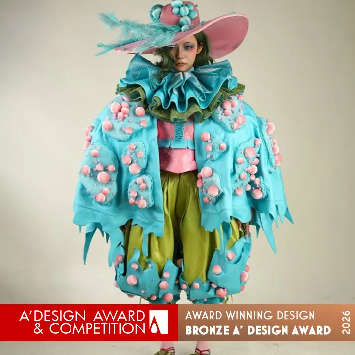 Foam of Desire Clothing Design by Kaiqi Zhang