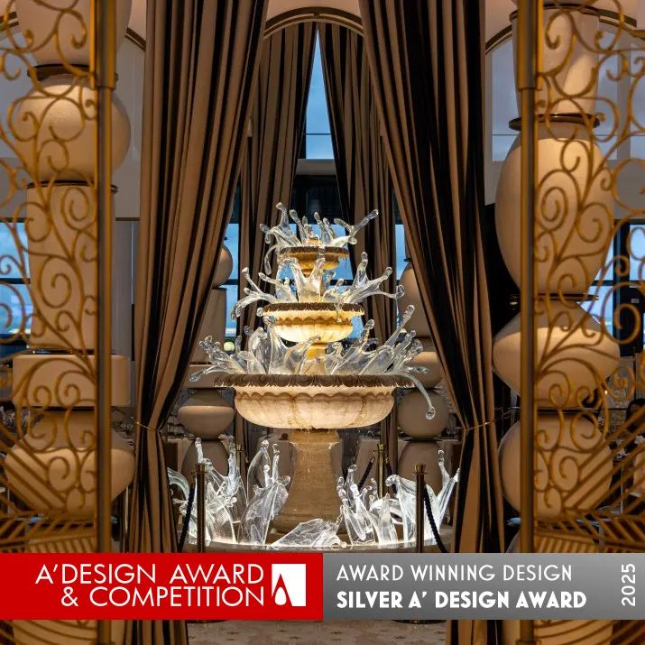 Fountain Of Life Large Scale Public Artwork by Derya Geylani Vurusan